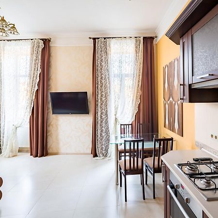 לבוב Leogrand Apartments On Doroshenka Street 1 מראה חיצוני תמונה
