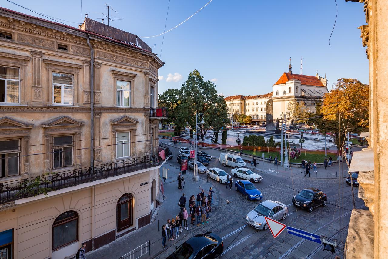 לבוב Leogrand Apartments On Doroshenka Street 1 מראה חיצוני תמונה